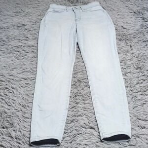 Denizen Levis Jeans Super Skinny Womens‎ Size 2 Ultra High Rise Light Wash Denim
